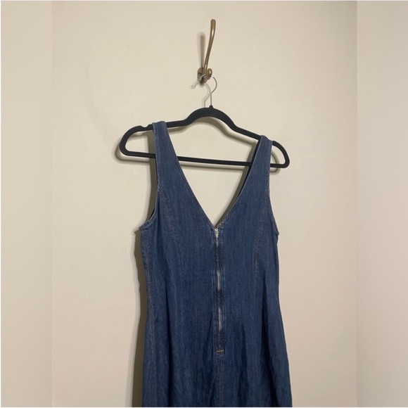Reformation Serafina Denim Midi Dress - Picture 10 of 10